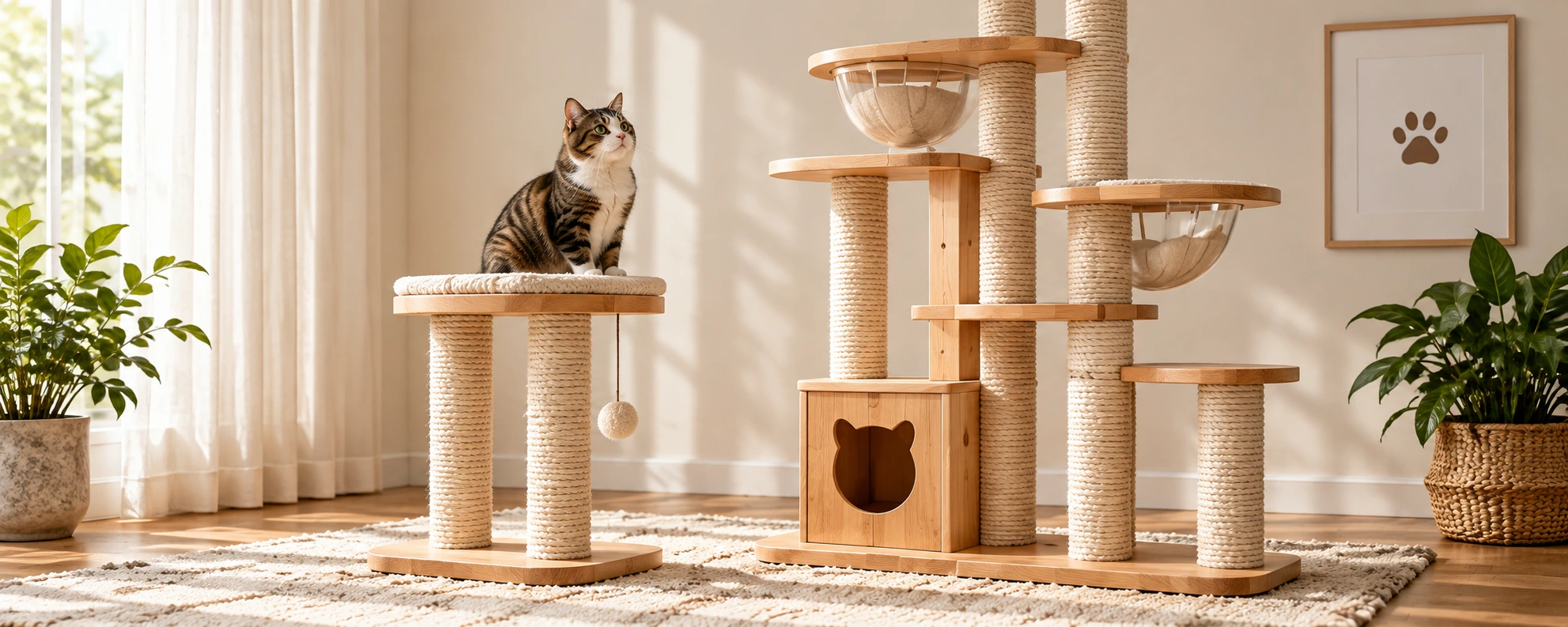 Start with how cats live