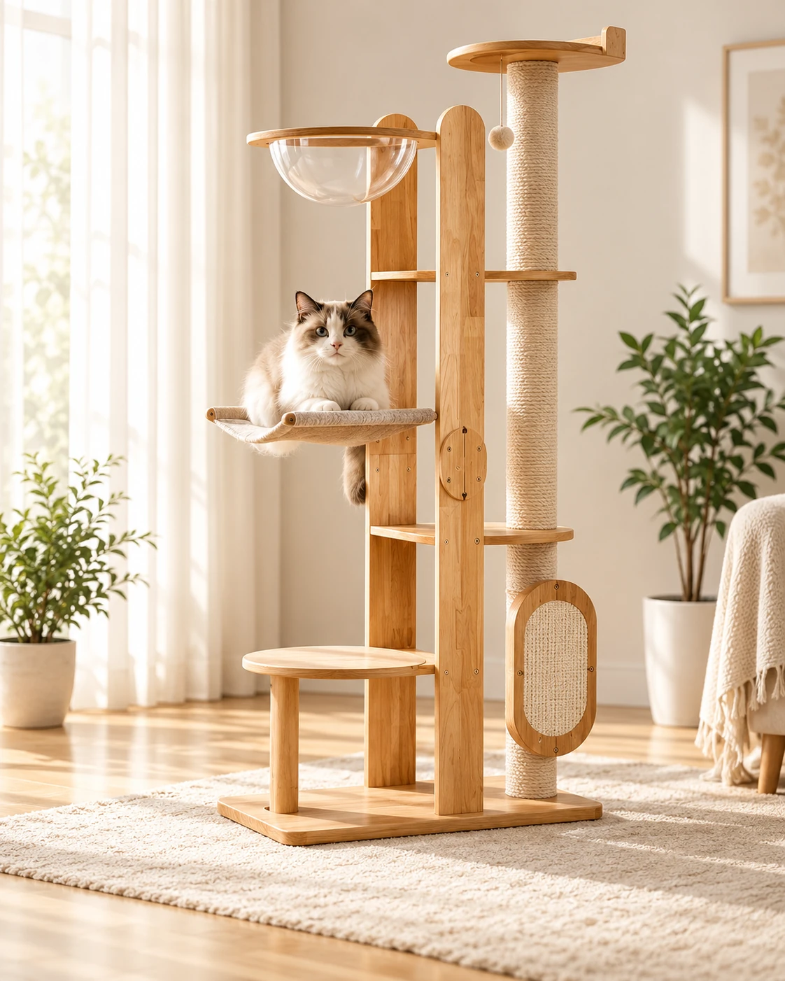 Cat Trees & Towers