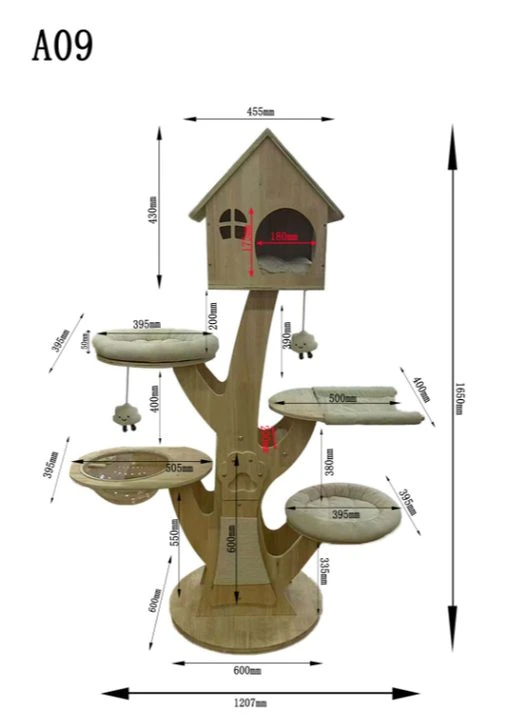 Cat Tree A09