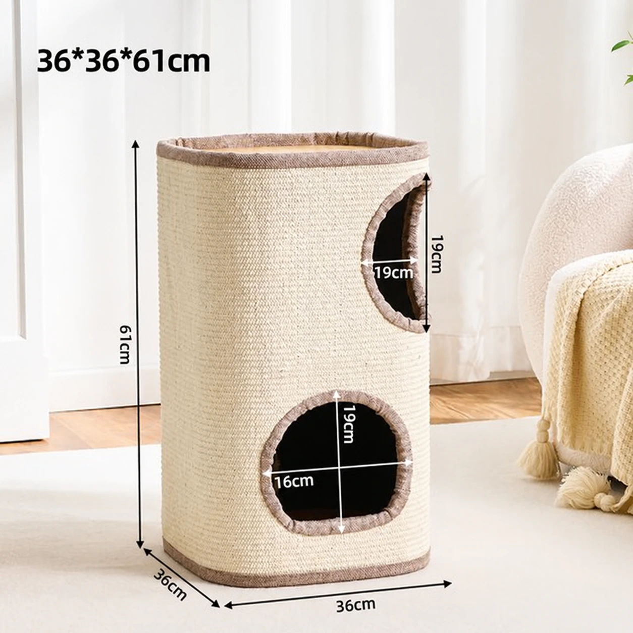 Cat House J03 (Square)