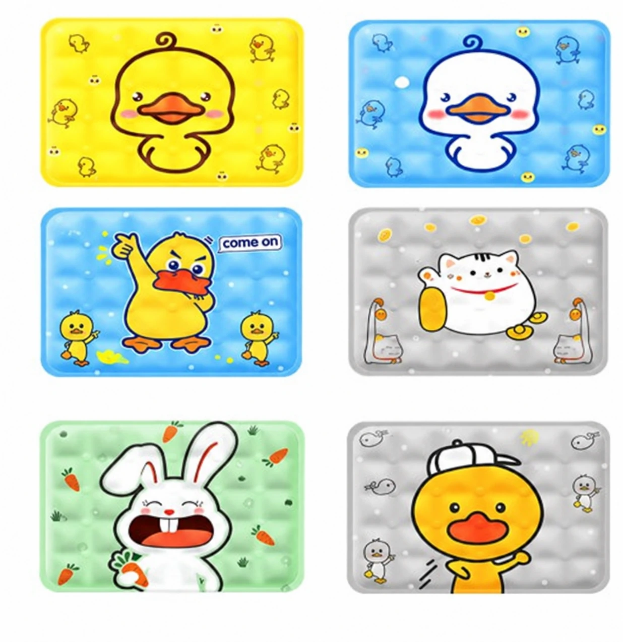 Dry-Ice Gel Cooling Mat (Single-Side Digital Print), 40×50 cm